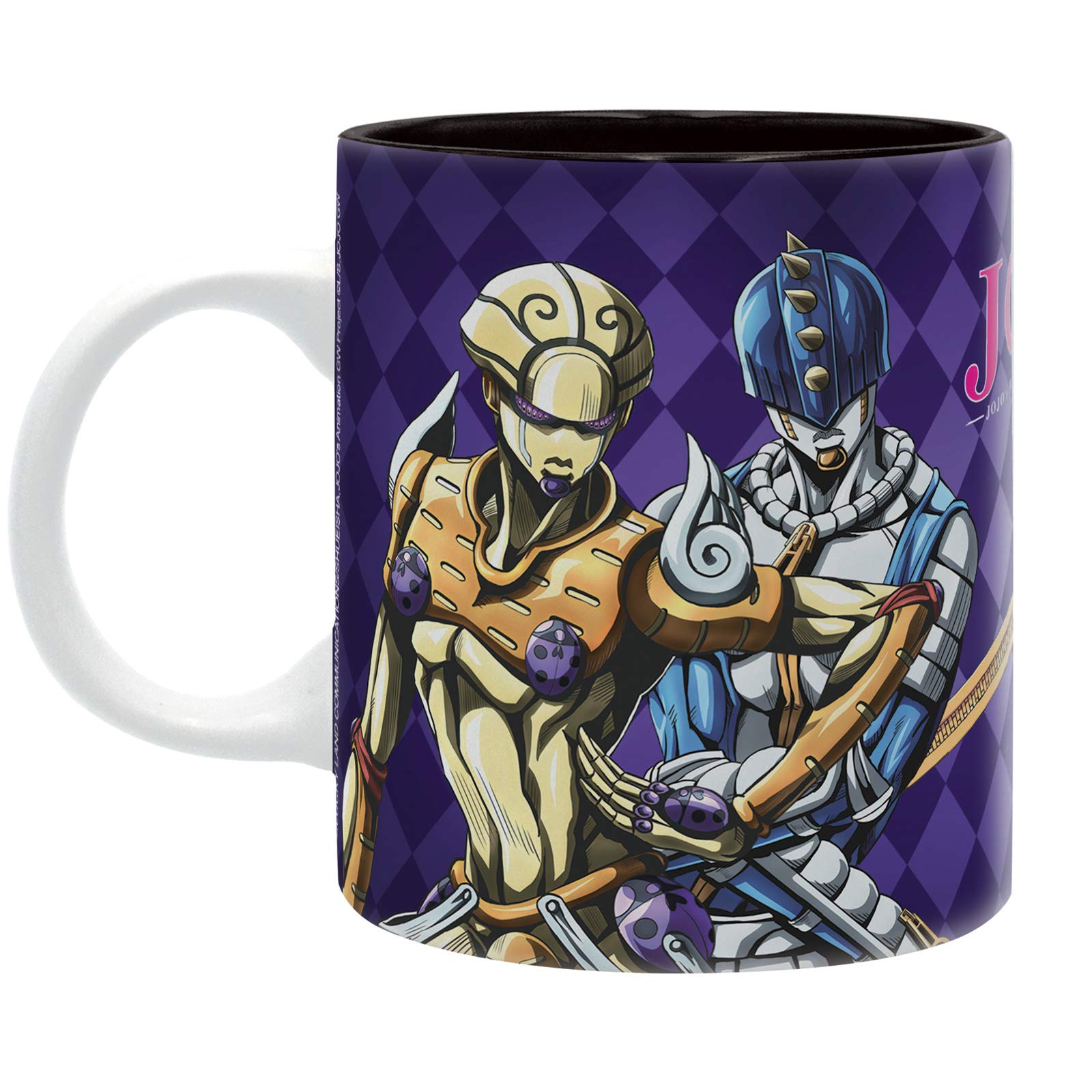 ABYSTYLE Tazza Jojo's Bizarre Adventure 320ml | Jotaro Josuke Morio Ufficiale