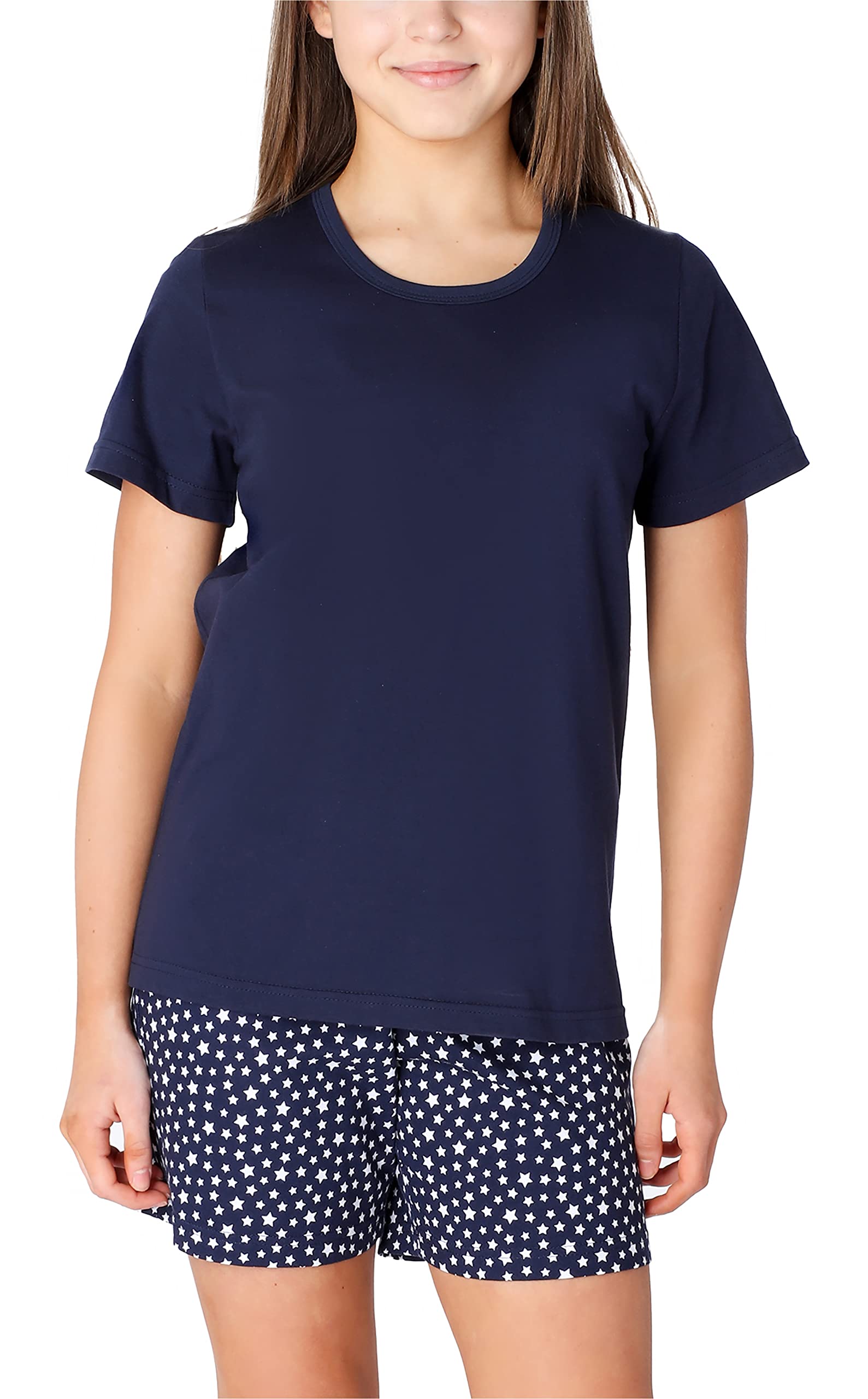 Merry Style Pyjama Mädchen Jugend Schlafanzug Zweiteiler Pyjama kurz MS10-265
