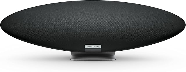 Wireless Smart Speaker, Wifi Speaker, Hi-Res Sound, Bluetooth, Airplay 2, Spotify Connect, and Alexa Built-In - Midnight Grey