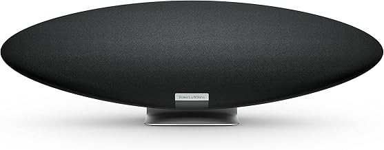 Bowers & Wilkins Zeppelin Wireless Smart Speaker, Wifi Speaker, Hi-Res Sound, Bluetooth, Airplay 2, Spotify Connect, and Alexa Built-In - Midnight Grey
