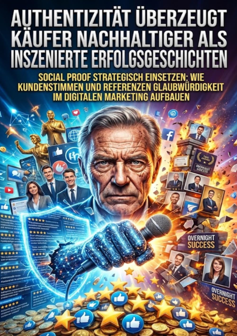 Authentizität Überzeugt Käufer Nachhaltiger Als Inszenierte Erfolgsgeschichten: Social Proof Strategisch Einsetzen: Wie Kundenstimmen Und Referenzen Glaubwürdigkeit Im Digitalen Marketing Aufbauen