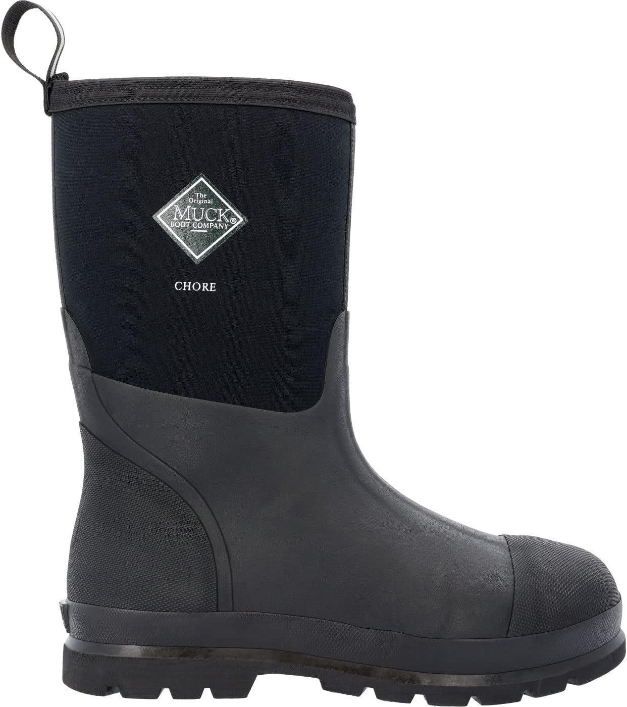 Men's Chore Classic Mid Work Boot, Black, Size 11(M)