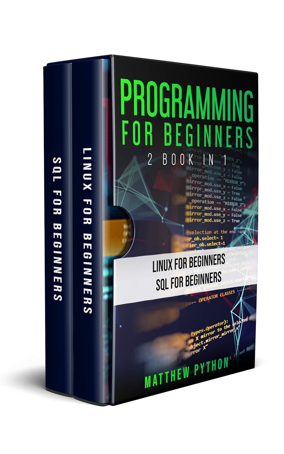 Amazon.com: Programming for Beginners : 2 book in 1: Linux for ...