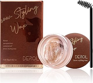 Brow Gel,Eyebrow Soap Kit Waterproof Long Lasting Eyebrows Styling Wax Eyebrow Gel Clear,Anti-smudge Eyebrow Pomade Professional Enhance Eyebrow Gel for Natural Brows Shaping Defining