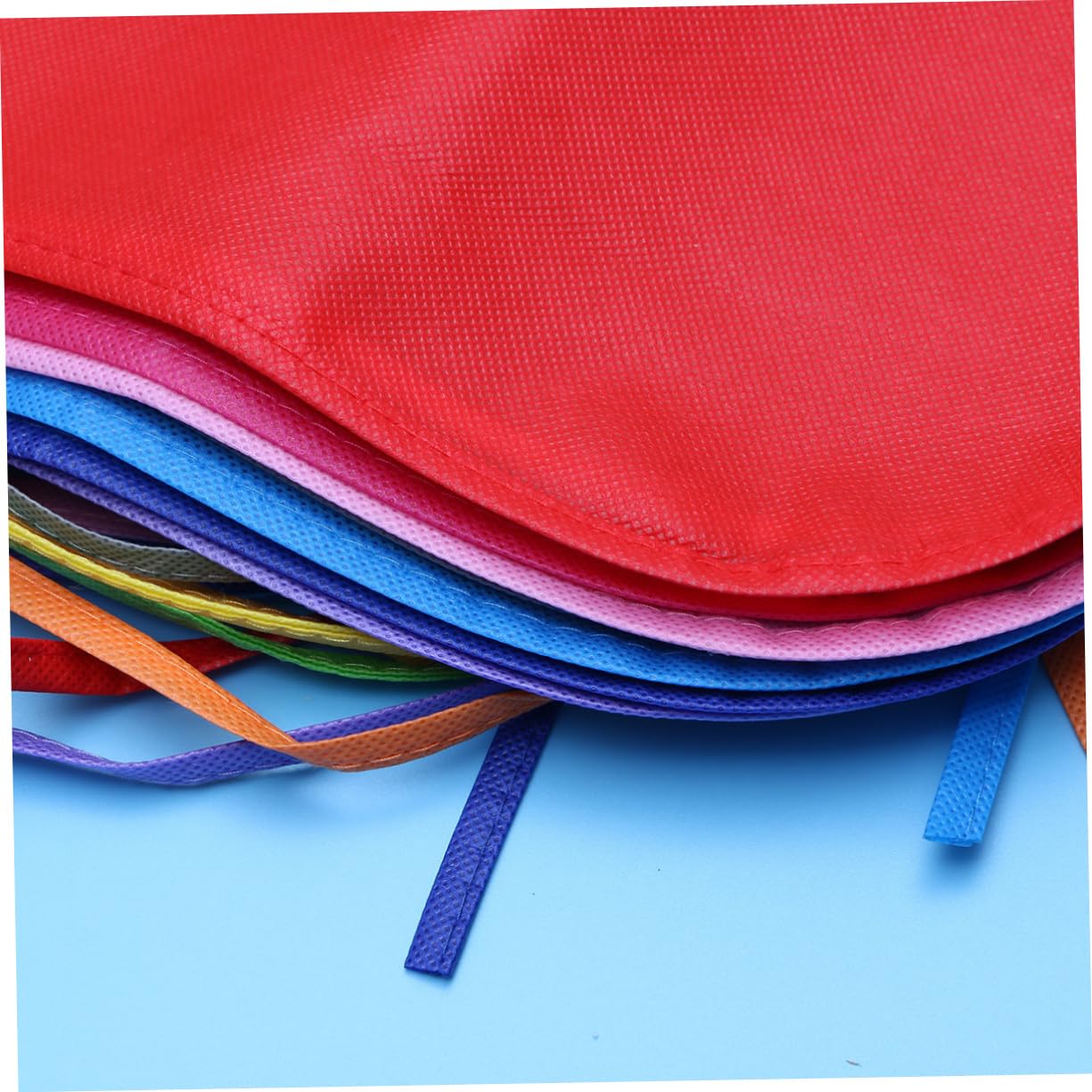 ibasenice Pièces Tablier De Chef Peinture Tablier Rouge De Peinture Pour Enfants Jeu De Simulation Dans Des Enfants Bavoirs Préscolaire Déguisement Jouer