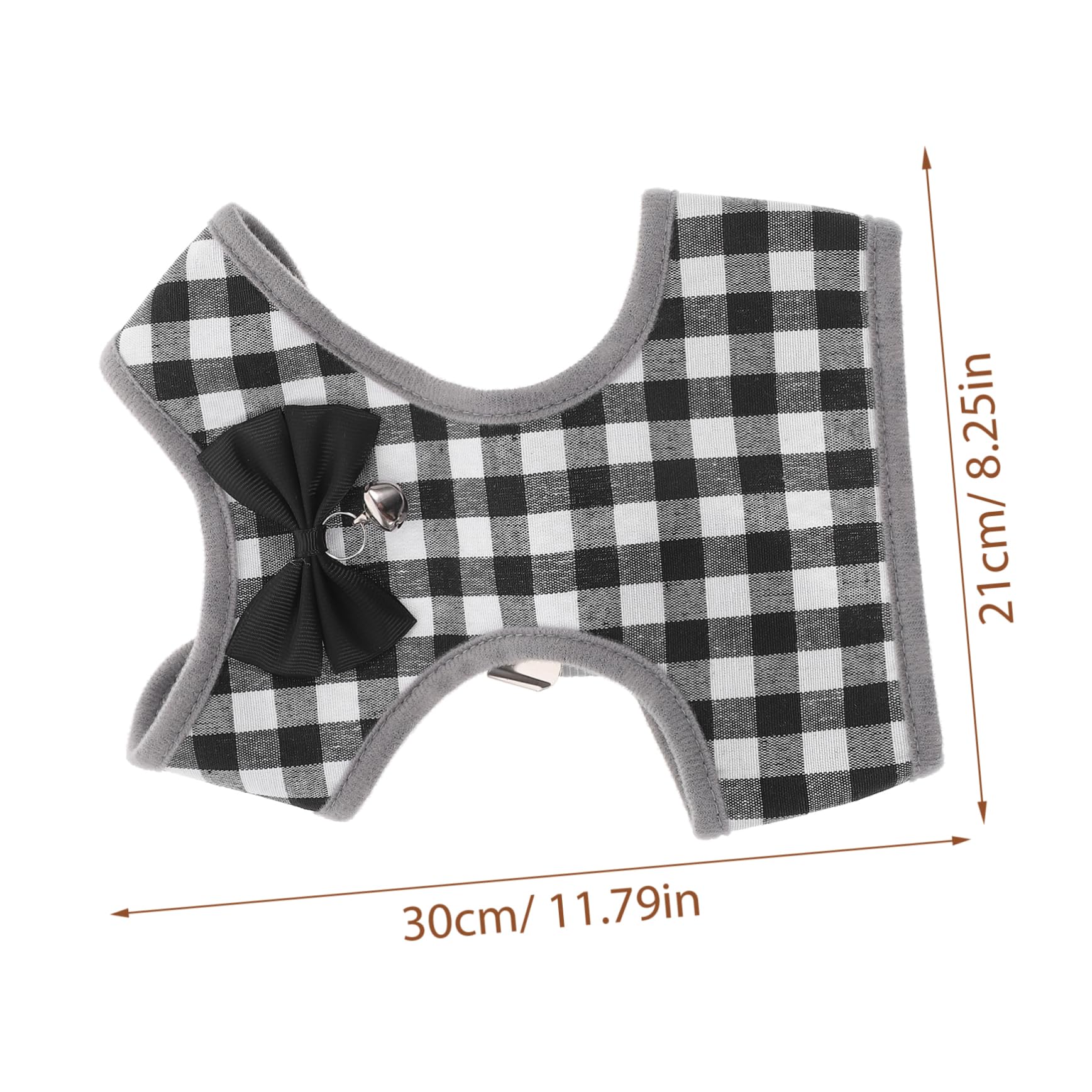 BESPORTBLE 4sätze Haustier Outfit Für Kaninchen Stylisches Und Bequemes Bunny Kostüm Mit Leine Für Partys Und Besondere Anlässe Aus Hautfreundlicher