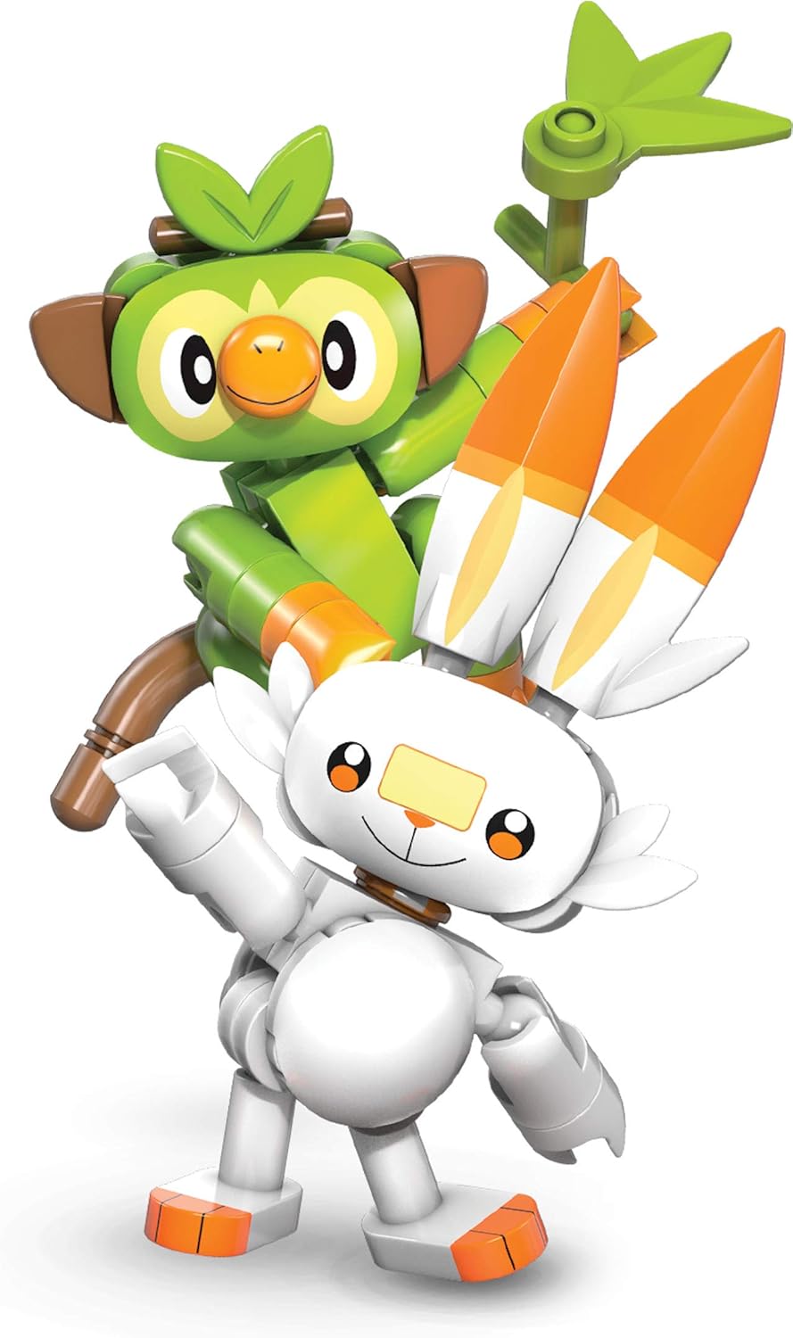 Mega Construx Pokemon Grookey 