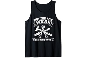 Best Sheet Metal Worker Dad Thin Metal Sheets Metalworking Tank Top
