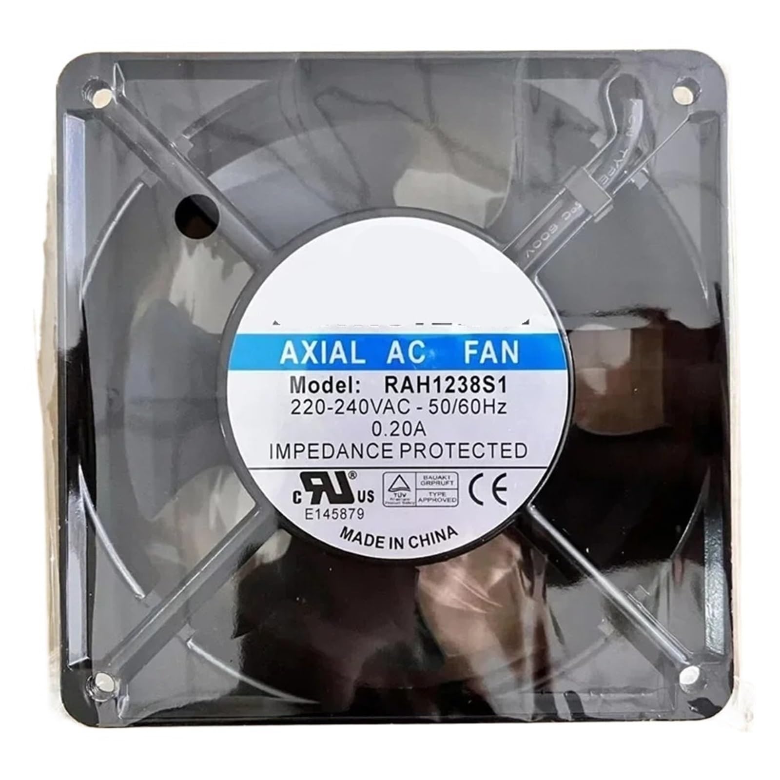 EAHWCXSD RAH1238S1 220-240V AC 0.20A 12038 12CM fan