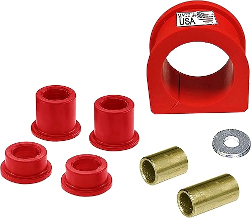Miniatura 2 de suspension dudes Kit de bujes de cremallera de dirección compatible con Toyota Tundra 2003-2006  Sequoia 2001-2004