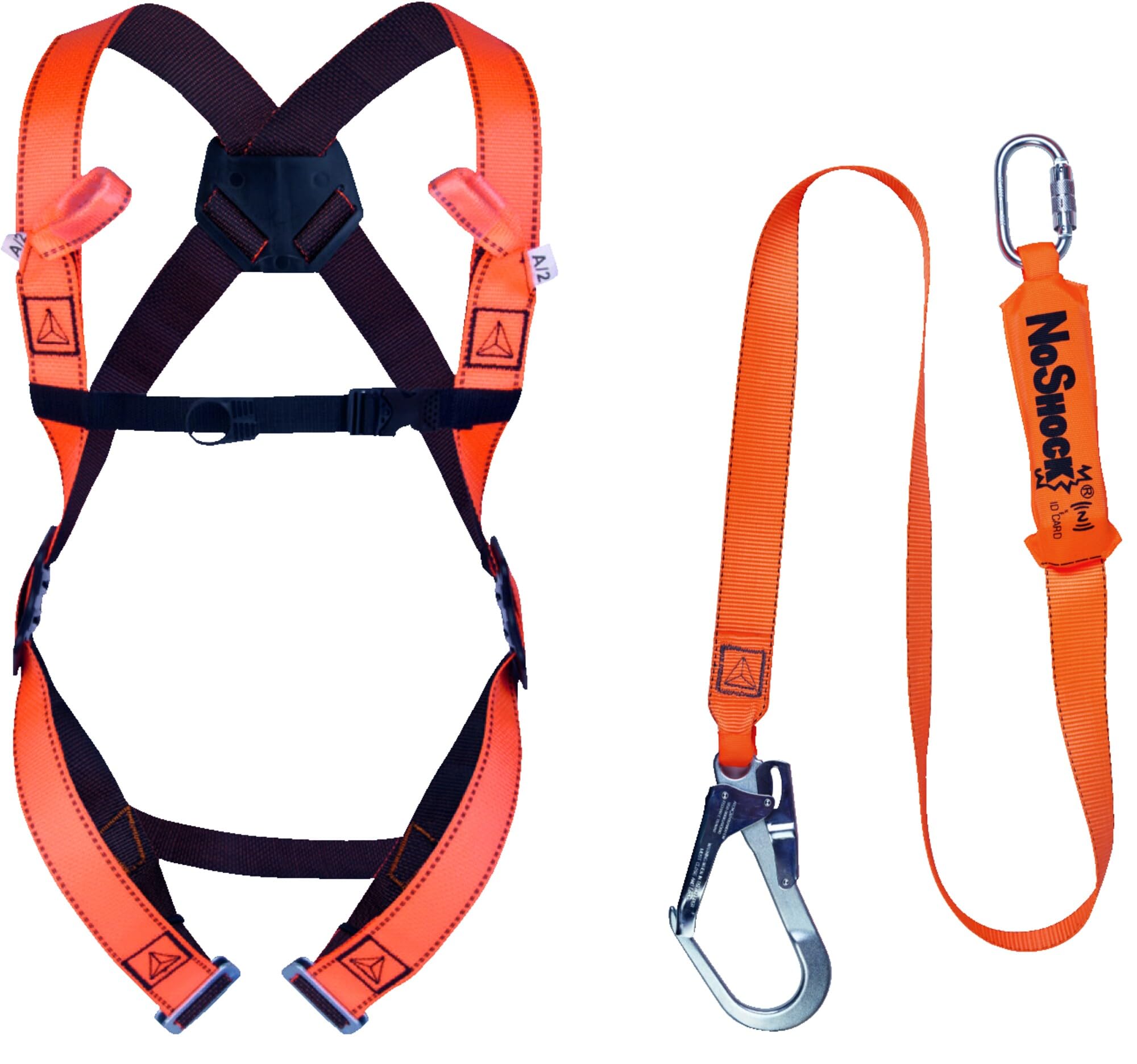 DELTA PLUS KIT ECHAFAUDAGE ELARA190V2 Orange XL/XXL - Equipement antichute
