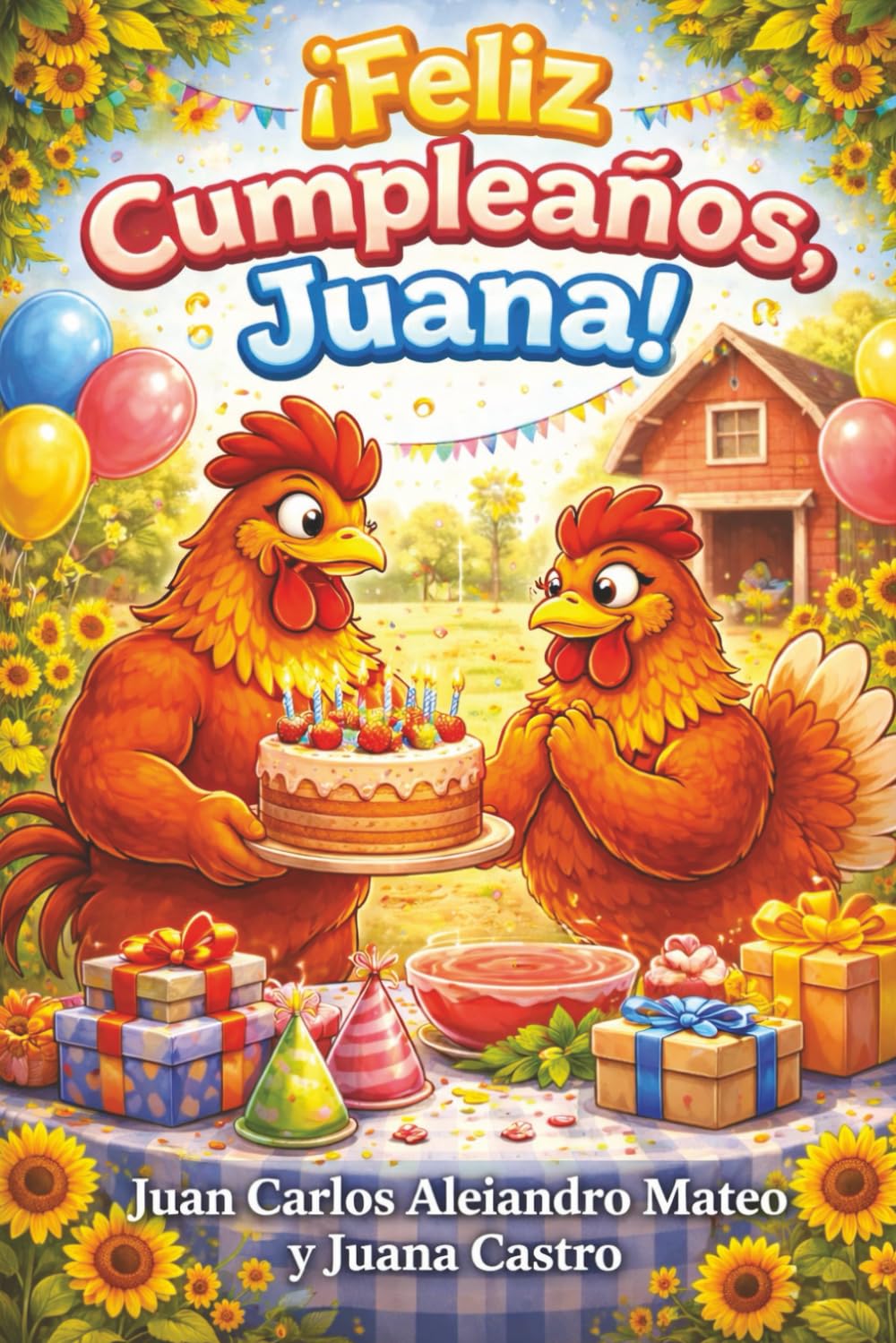 ¡Feliz cumpleaños, Juana!