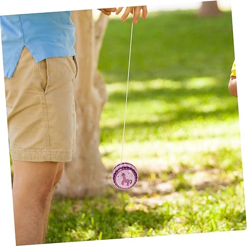 Miniatura 8 de Tin Yo-yo Educational Toys Professional Yoyo for Kids Toy for Kids Responsive Yoyo Unresponsive Yoyo Educational Yoyo Toy Yo-yo Toy Creative Yo-yo