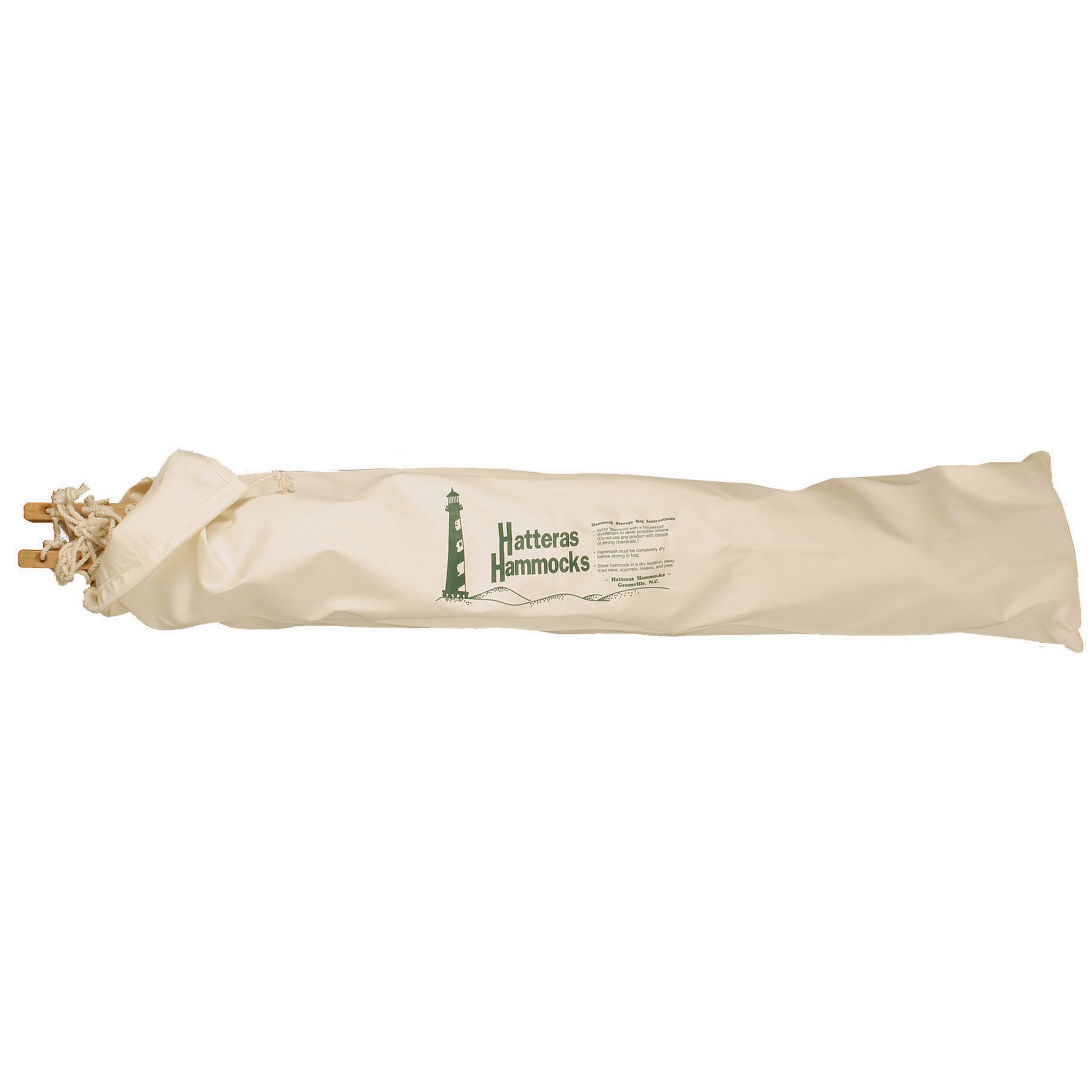Hatteras Hammocks Hammock Storage Bag for Small, Large & Deluxe Size Rope, Quilted & Softweave Hammocks