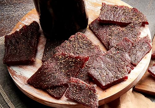 Miniatura 3 de Wild Bill's Black Peppered Beef Jerky - Paquete de 3 onzas (3 unidades)
