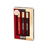 Carolina Herrera Good Girl Perfume For Women Mini EDP Rollerball Gift Set – 3 x 0.34 Ounce