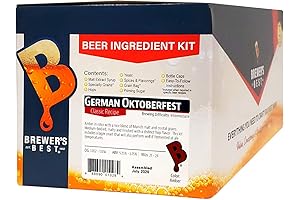 German Oktoberfest Home Beer Brewing Kit | Authentic German Beer Made Easy