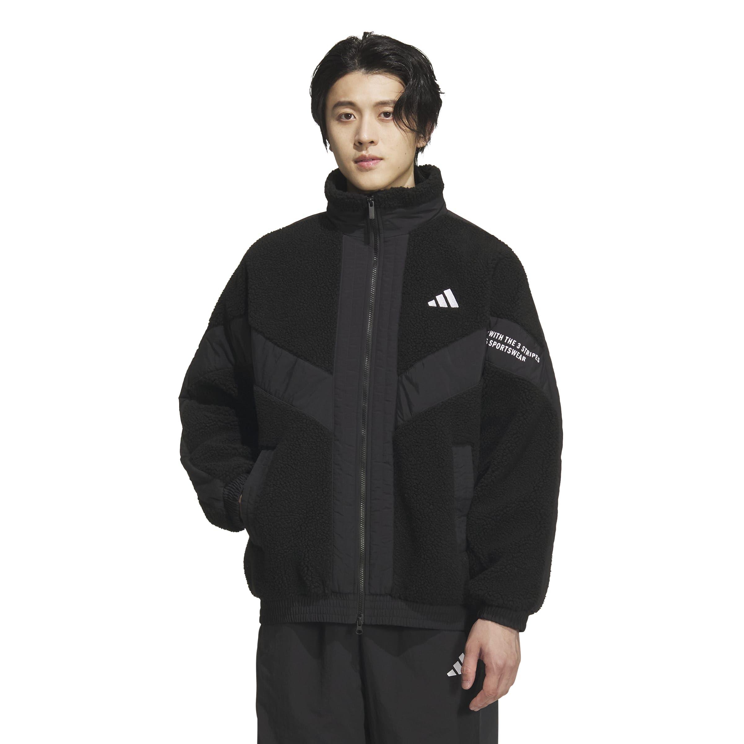 adidas(アディダス) ジャケットワード ボアジャケット CS116メンズ