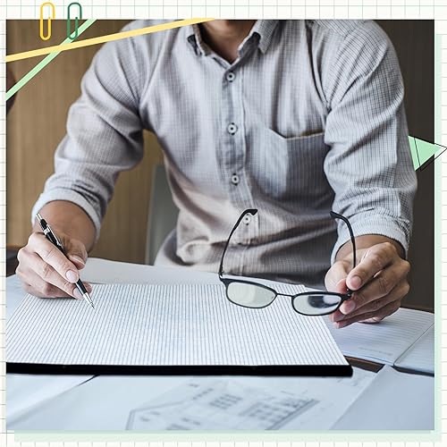 Miniatura 7 de 2 blocs de papel de ingeniería grandes de 22 x 17 pulgadas, bloc de papel cuadriculado de 4 x 4 pulgadas para dibujos de planos, papel de dibujo,