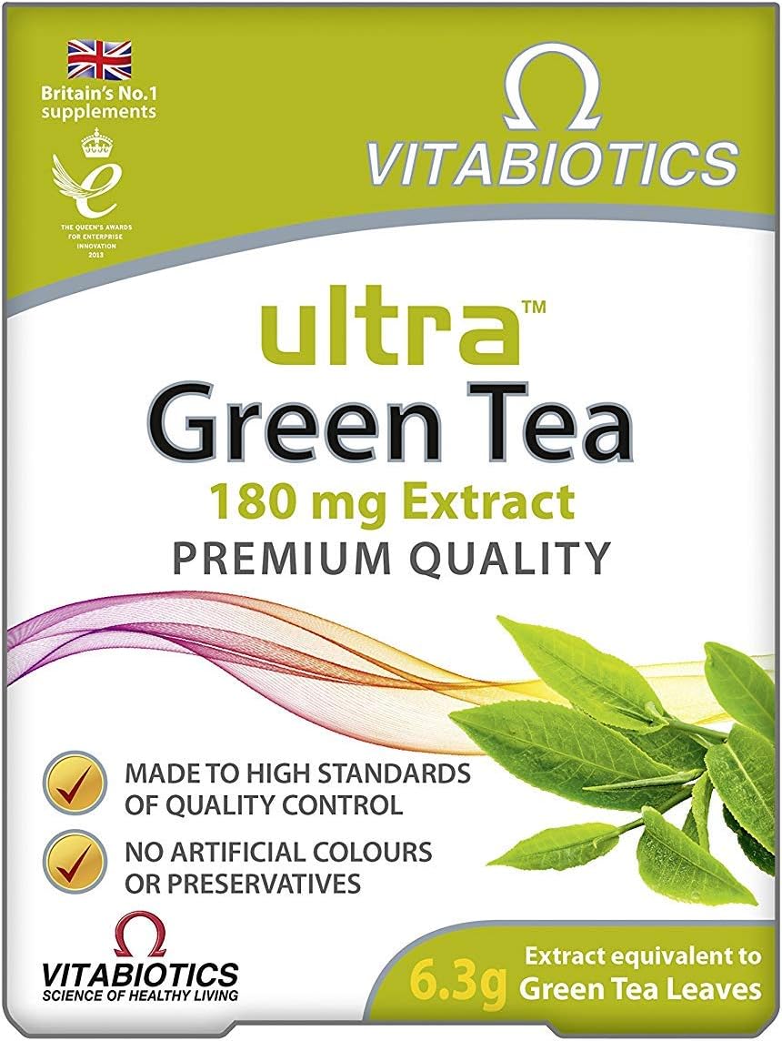Green Tea Tablets - 30 Count (Pack of 1)