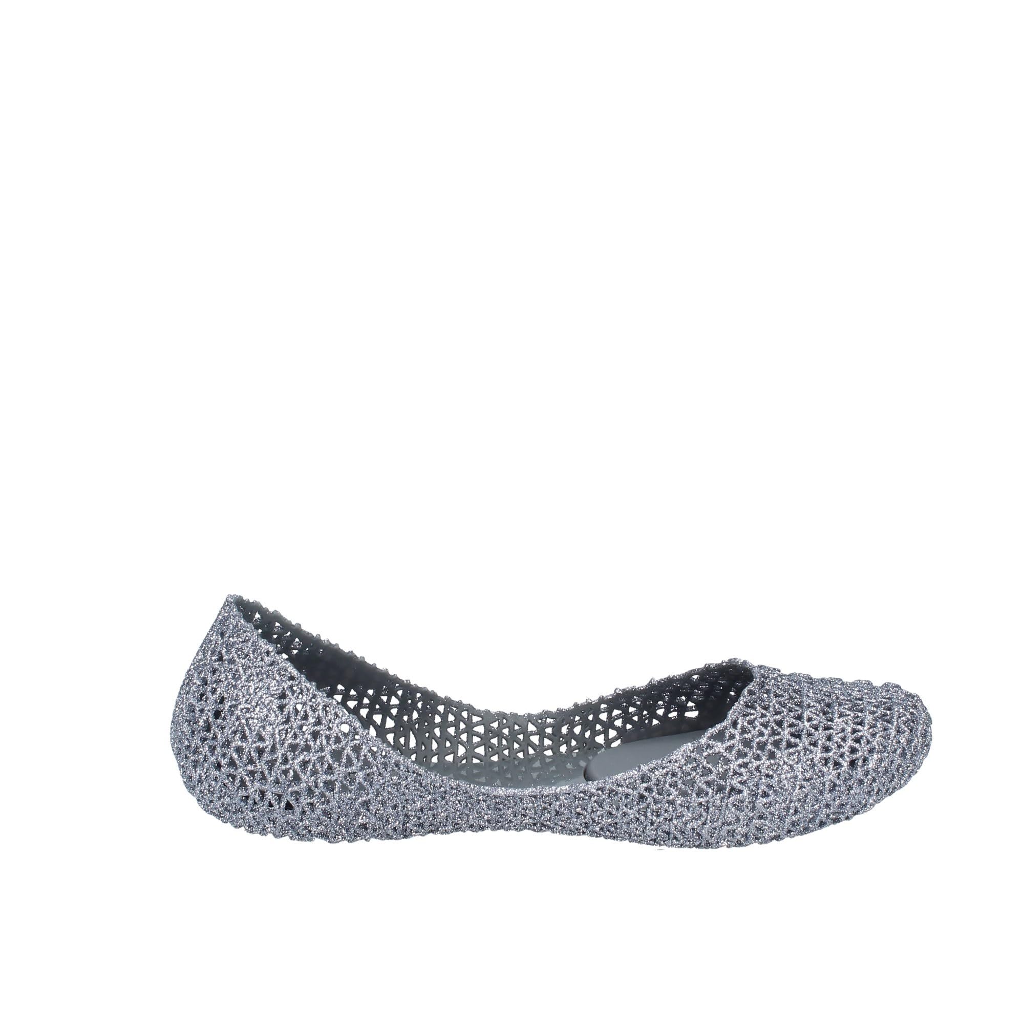 Melissa Donna Campana Papel VII Ballerine Chiuse, Grigio., 39 EU