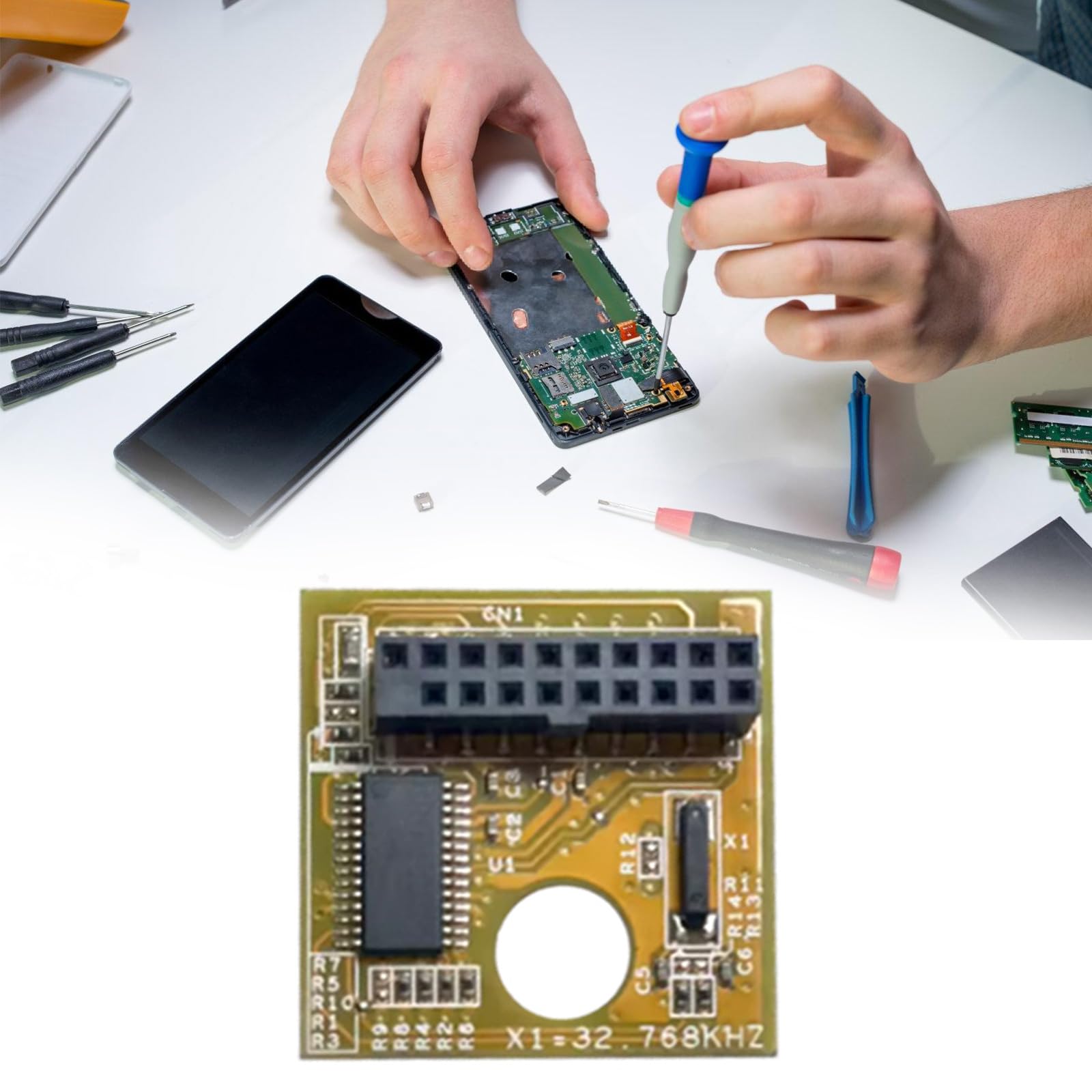 Componenti essenziali del circuito della componente del PWB del componente essenziale del PWB del modulo 505836-001 & 450168-001 di TPM di sicurezza affidabile della piattaforma di TPM di TPM