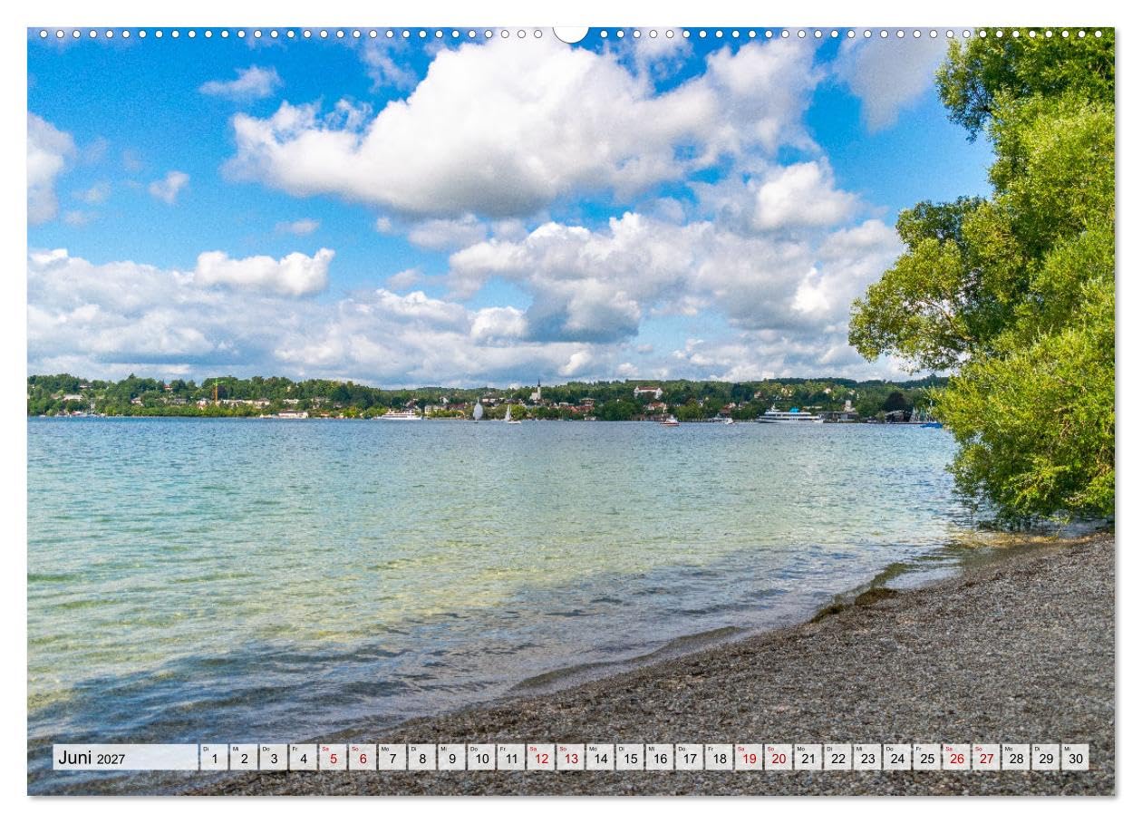 CALVENDO - Urlaubsregion Bayern (hochwertiger Premium Wandkalender 2027 DIN A2 quer), Kunstdruck in Hochglanz: Beliebte Ausflugsziele in Bayern