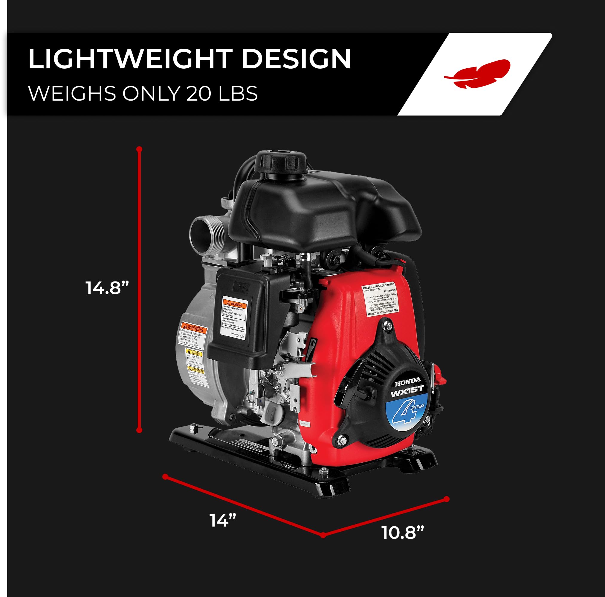 Honda WX 15