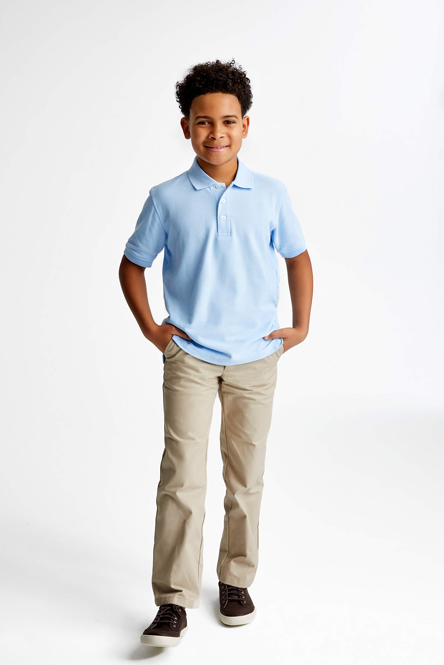 French Toast Polo per Uniforme Scolastica Bambini e Ragazzi