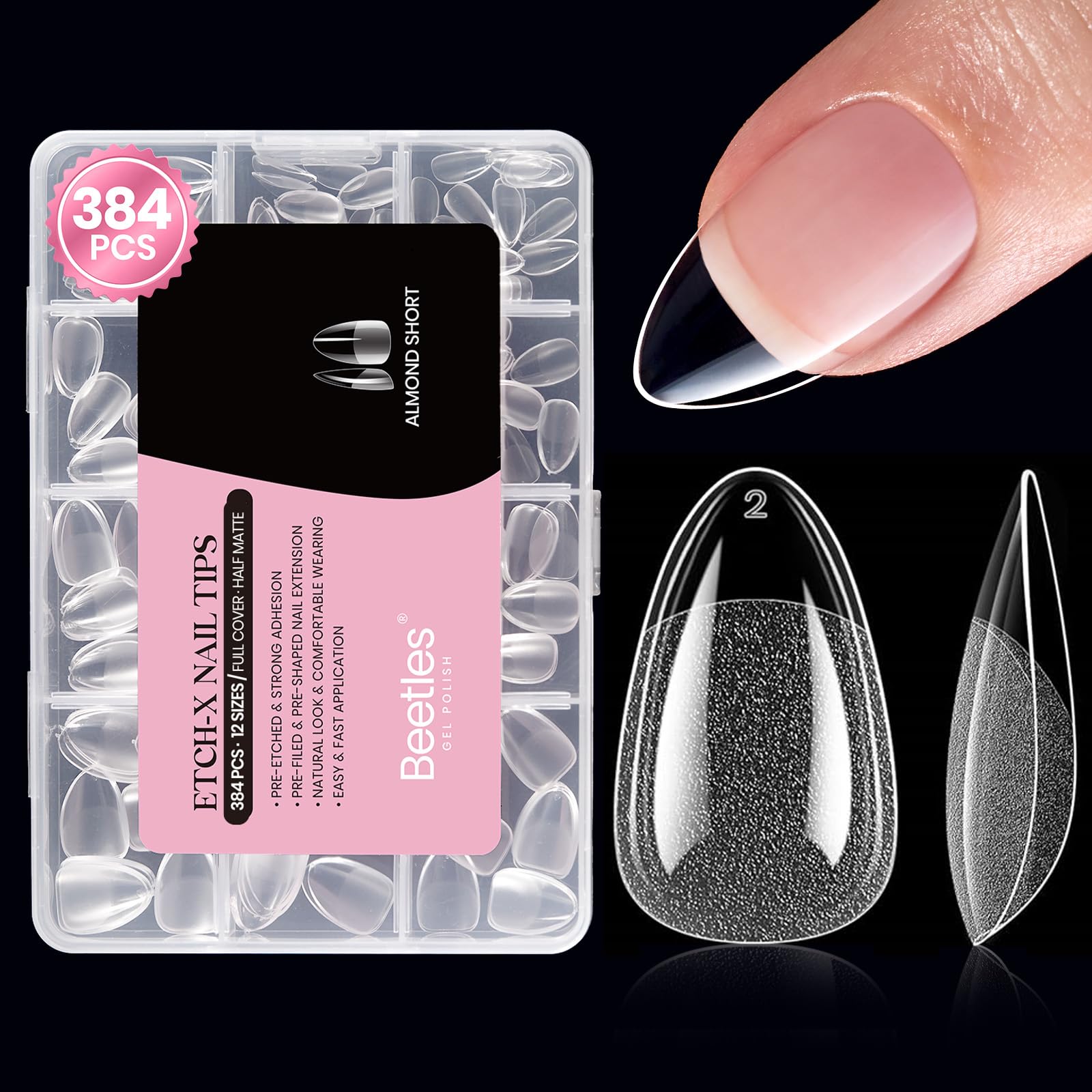 Beetles Gel Nail Glue Kit - Extend & Decorate Nails -15