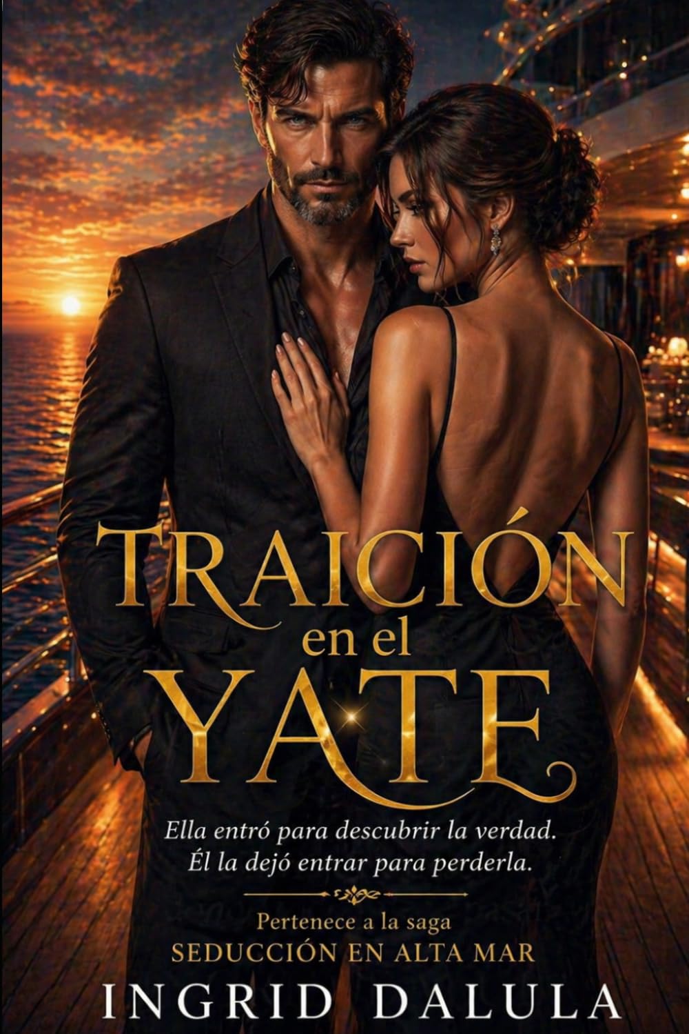 Traición en el Yate: Un romance de enemigos a amantes en alta mar. Saga Seducción en Alta Mar, Libro 2
