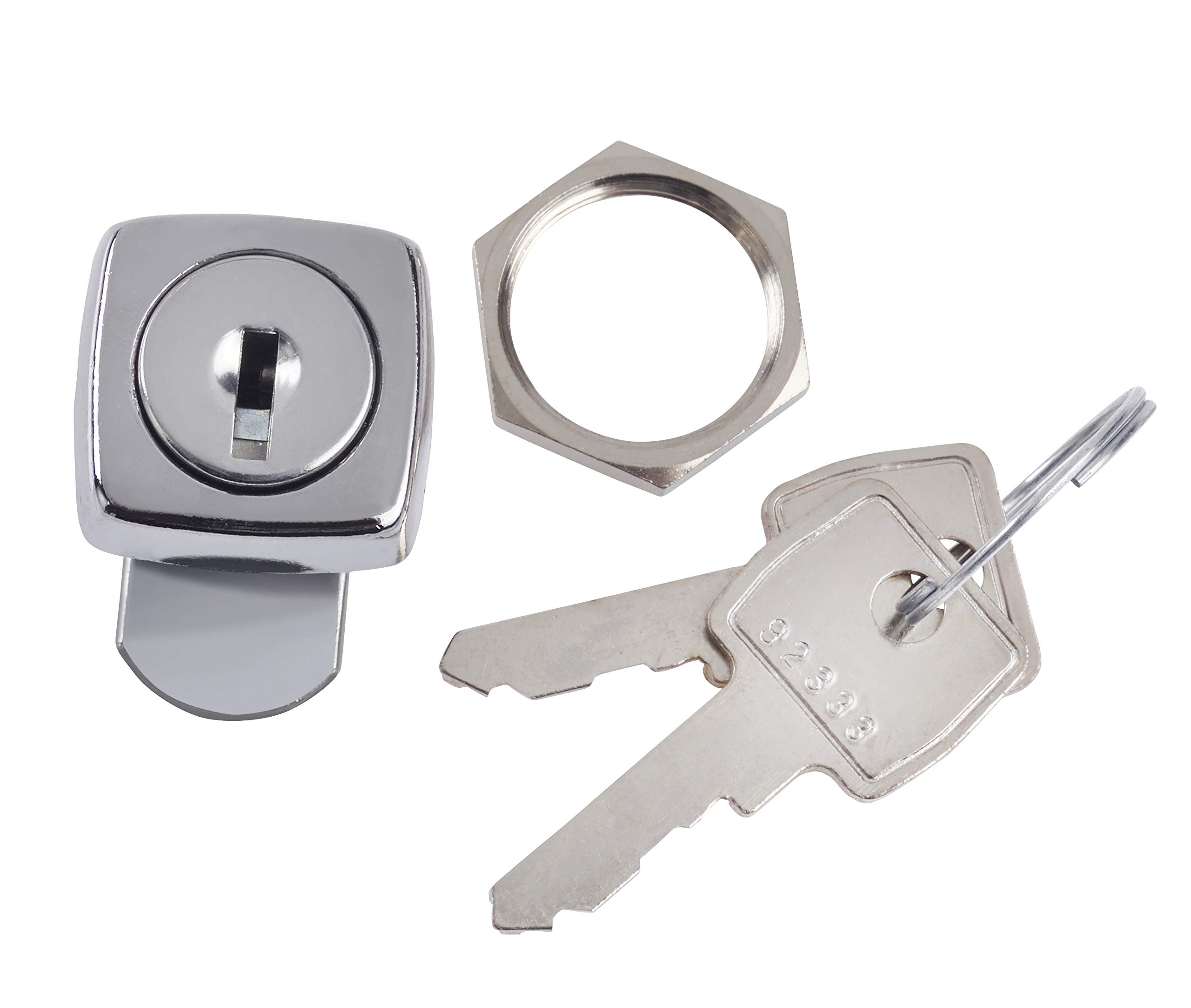 SEK, LoadCentre KQ, Barrel Lock With 2 Keys, For Type B Distribution Board