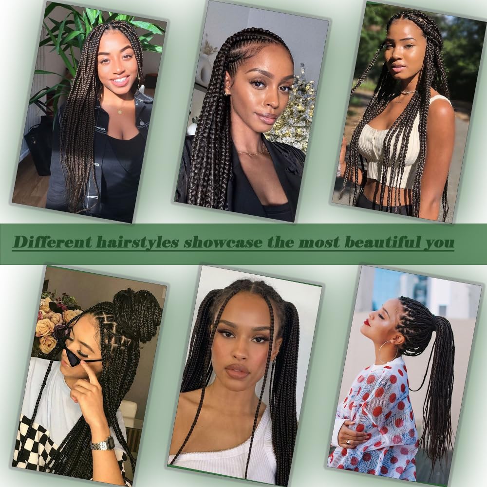 Kinky Straight Bulk Hair for Braiding No Weft 2 Bundles 160g Quality Faux Braiding Hair Extensions for Boho Braids Wet and Wavy Kinky Straight Bulk Hair for Micro braiding (18 Inch, Natural Black)