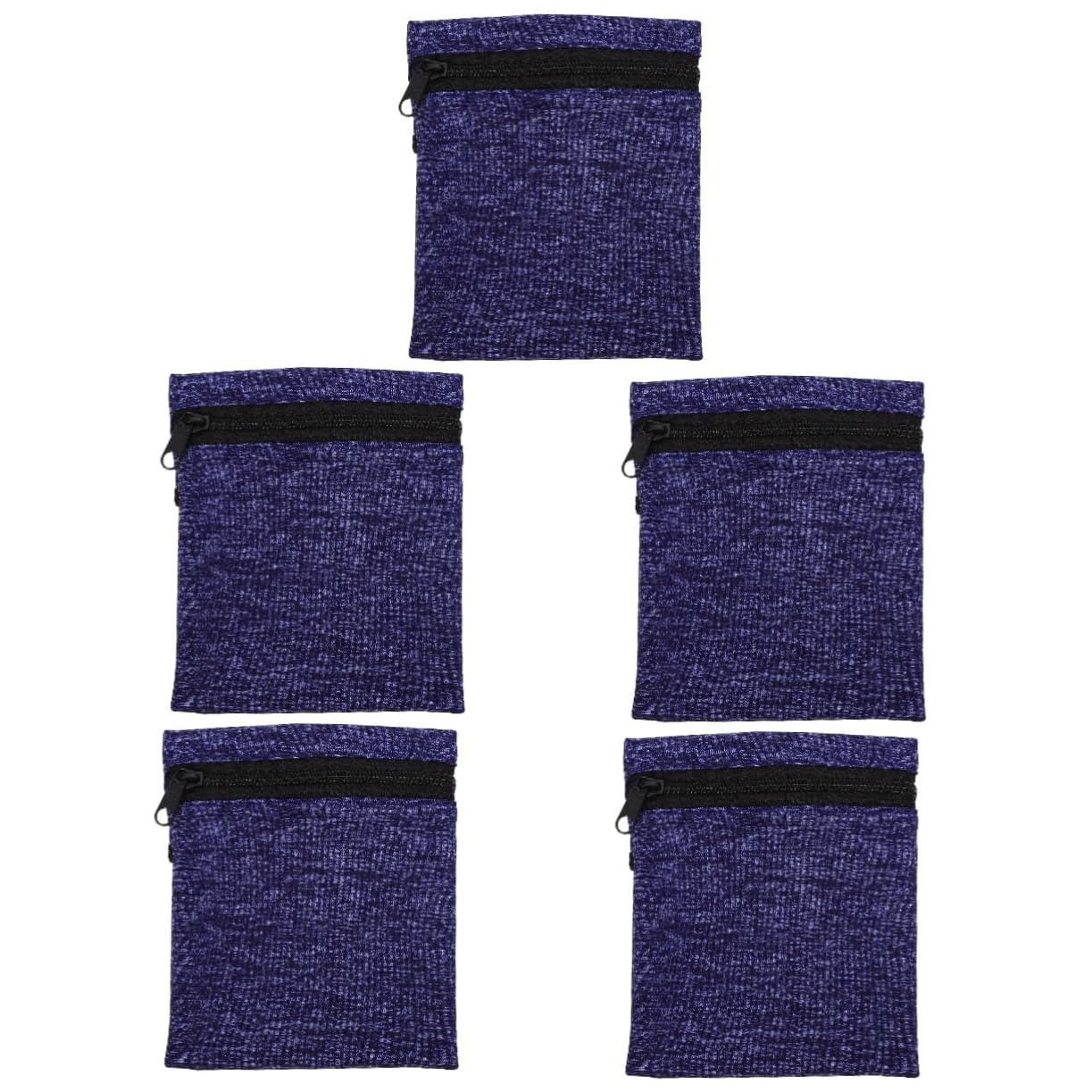 Gatuida 5 Piezas Bolsa De Muñeca para Teléfono Funda De Brazo para Teléfono Móvil Funda para Teléfono Móvil Bolsa De Brazo para Teléfono Deportivo Banda para Correr Correa para La Muñeca