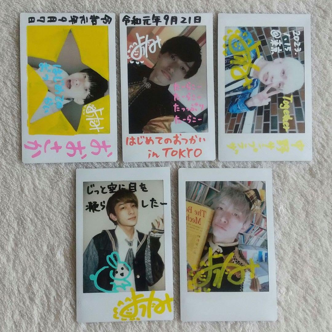 Amazon.co.jp: パンダドラゴン ようた 落書き サイン チェキ : おもちゃ 