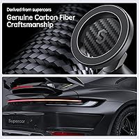 Vista 3 de SYNCWIRE Soporte para Auto MagSafe - Soporte Magnético para Teléfono con Rotación Flexible para Tablero, Imanes Fuertes, Compatible Universal