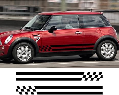 Amazon Co Jp 車ス サイドー サイドスカートデカール グ デコレーション ミニクーパー用r56r57 R58 R50 R52 R53 R59 R61 R60 F60 F55 F56 F542pcsカーサイドステッカーストライプチェック柄デカール 車 バイク Amazon Co Jp 車ス サイドー サイドスカートデカール グ デコレーション ミニクーパー用r56r57 R58 R50 R52 R53 R59 R61 R60 F60 F55 F56 F542pcsカーサイドステッカーストライプチェック柄デカール 車 バイク