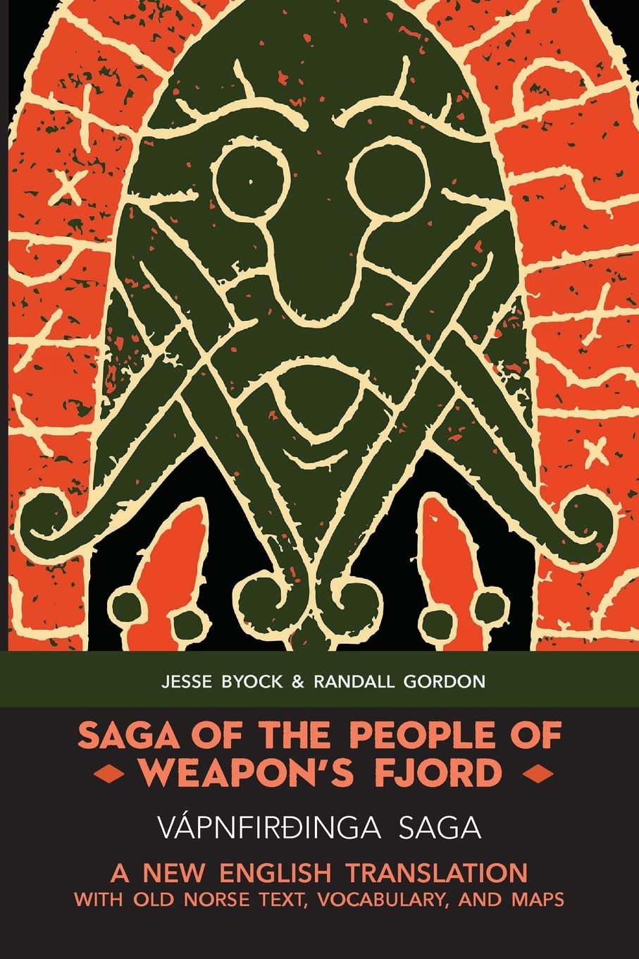 SAGA OF THE PEOPLE OF WEAPON’S FJORD (VÁPNFIRÐINGA SAGA): A NEW ENGLISH BILINGUAL TRANSLATION WITH OLD NORSE TEXT, VOCABULARY, AND MAPS (Learn Old Norse (Viking Language))