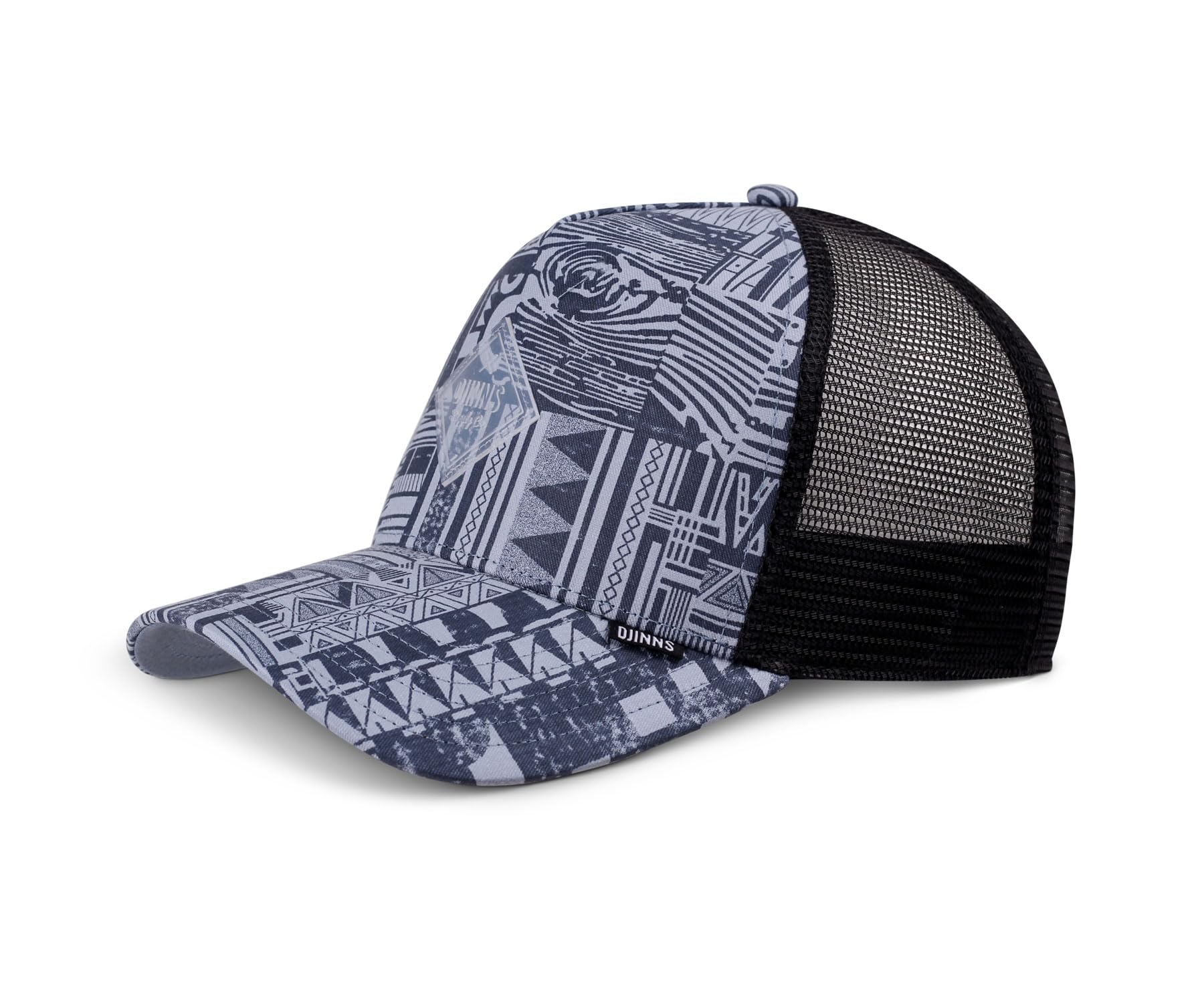 Djinns Men's Blue Shirtfab Hft Trucker Cap By