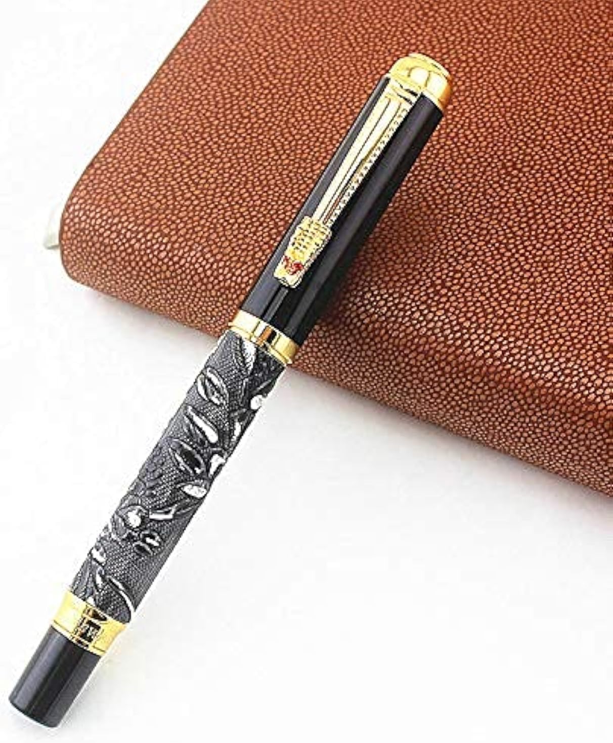 HAYMAN 24 CT Gold Plated Roller Ball Pen With Box (P-96)
