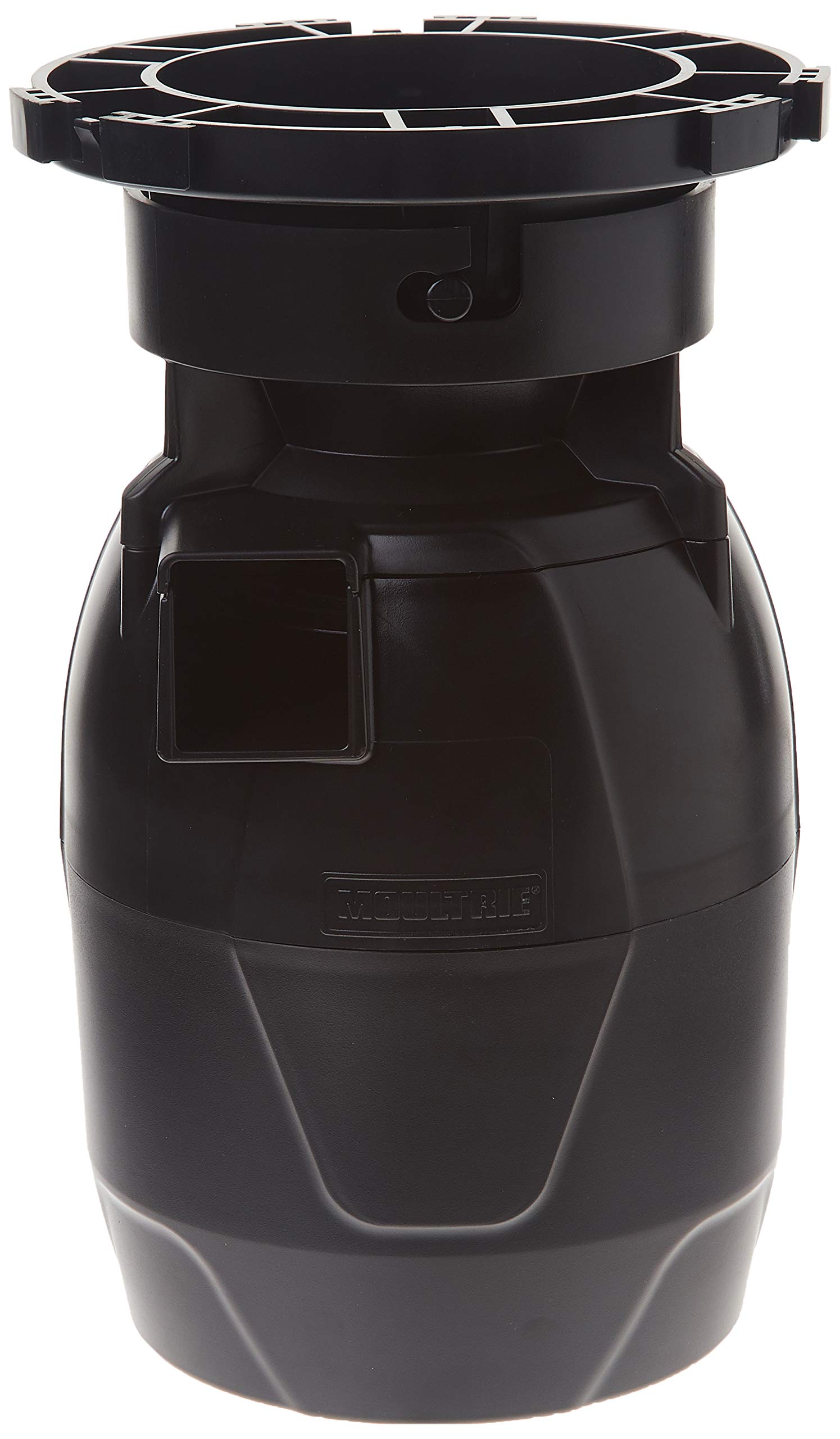 Moultrie Quick-Lock Directional Feeder Kit - Programmable Digital Timer - Anti-Clog Technology - 30-Degree Targeted Feed Dispersion - Tool-Free Quick-Lock System - Durable All-Weather Design