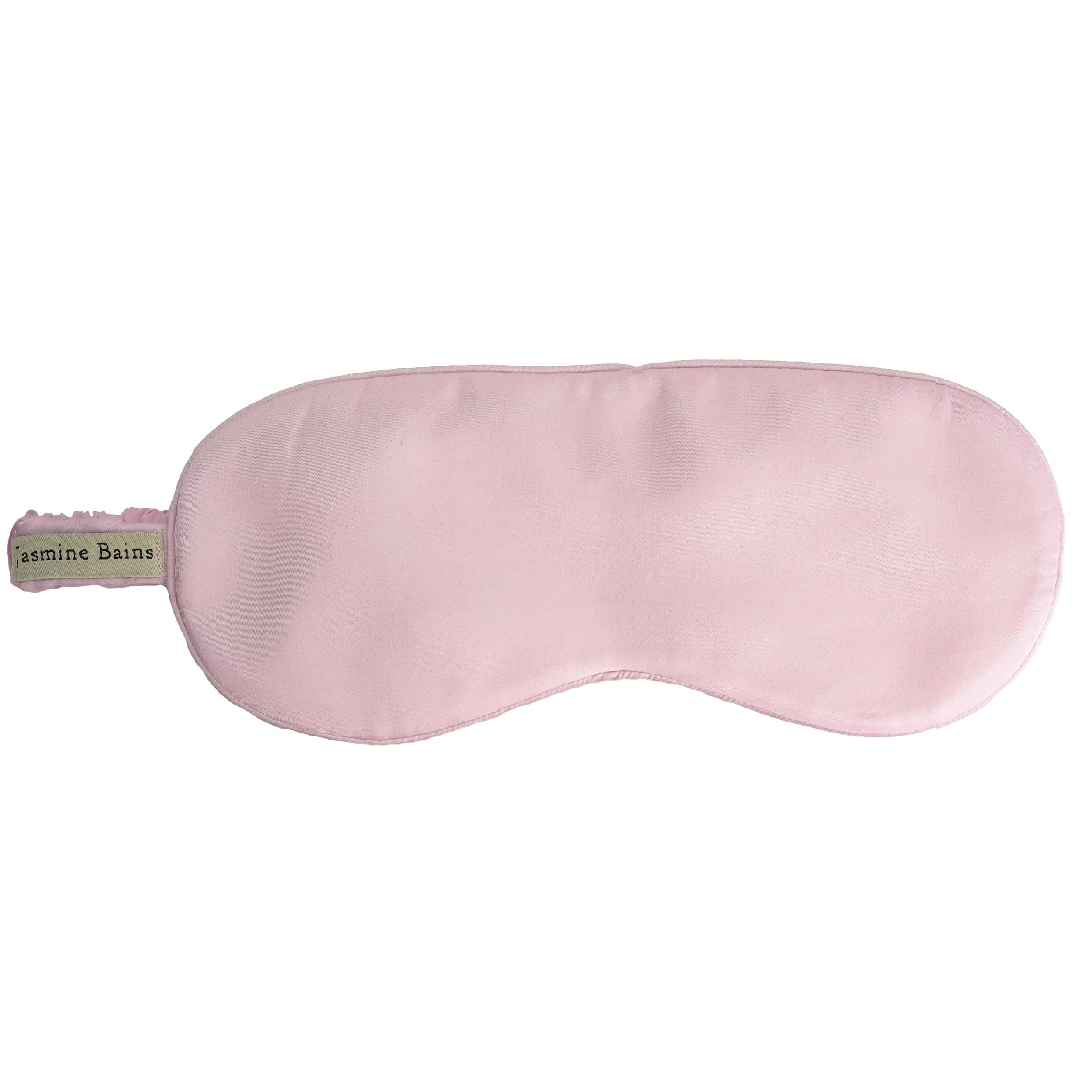 JASMINE BAINS Mulberry Silk Premium Sleep Eye Mask (Candy-Pink), Super-Smooth, Comfortable, Durable, Meditative Deep Sleep Blindfold for Men & Women, Single Pack-picture-56