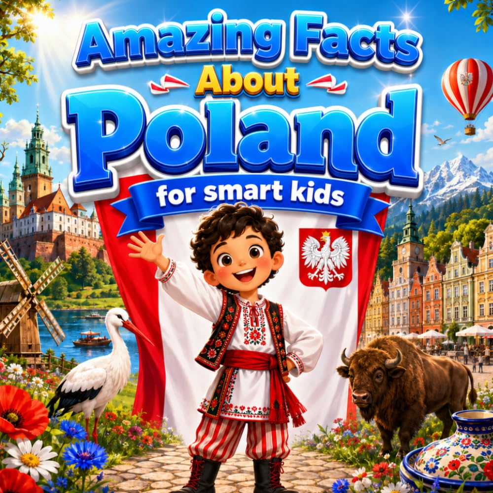 Amazing Facts About Poland for Smart Kids: A Collection of Interesting Facts and Trivia About Poland For Kids, Everything Young Readers Should Know ... Wildlife, Traditions, Culture, and More