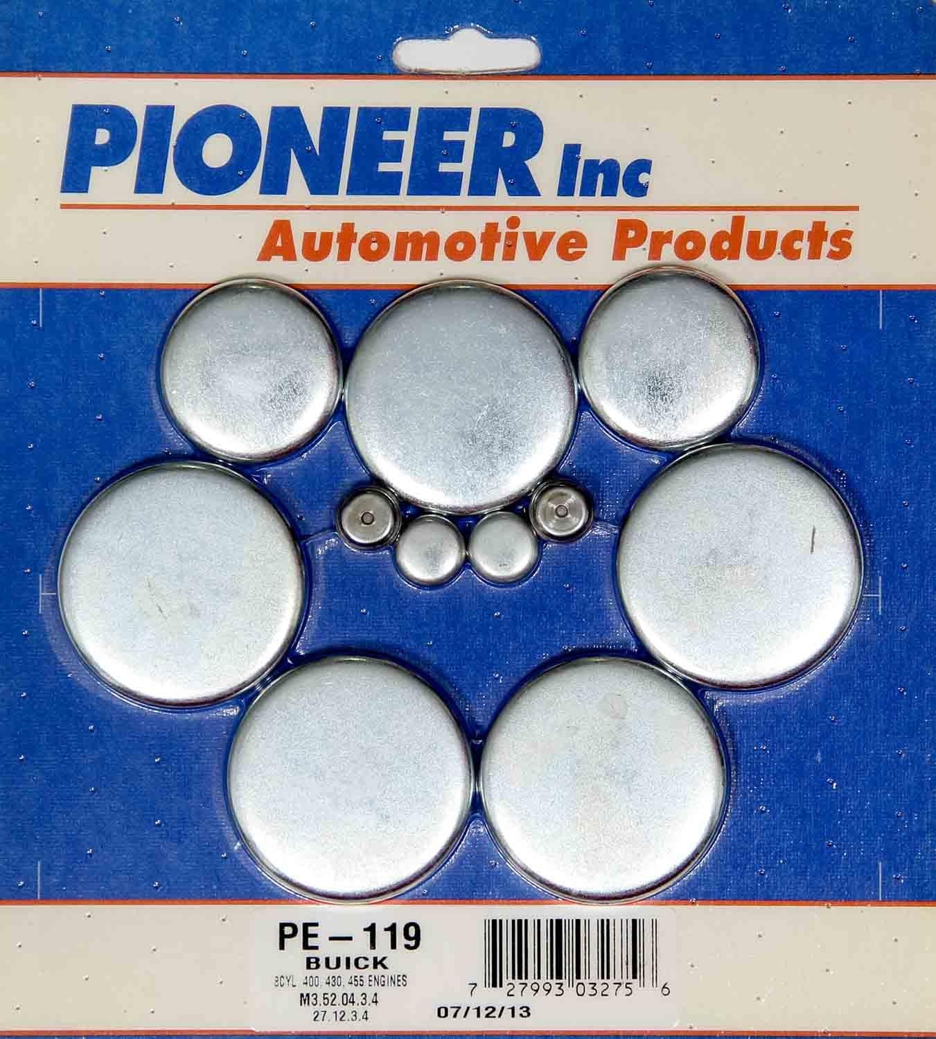 Pioneer PE119 Freeze Plug Kit, Engine Heaters Amazon Canada