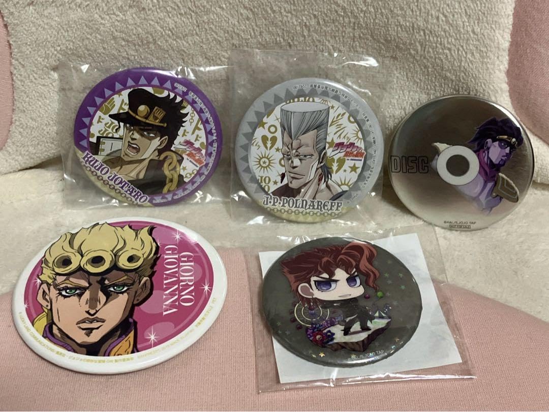 Amazon.co.jp: ジョジョの奇妙な冒険 承太郎 ポルナレフ ホログラム 缶 
