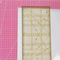 Vista 6 de HONEYSEW Rollo de agarre antideslizante para plantillas de reglas de acolchado (1)