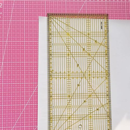 Miniatura 6 de HONEYSEW Rollo de agarre antideslizante para plantillas de reglas de acolchado (2)