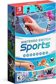 Nintendo Switch Sports + Cinta para Perna