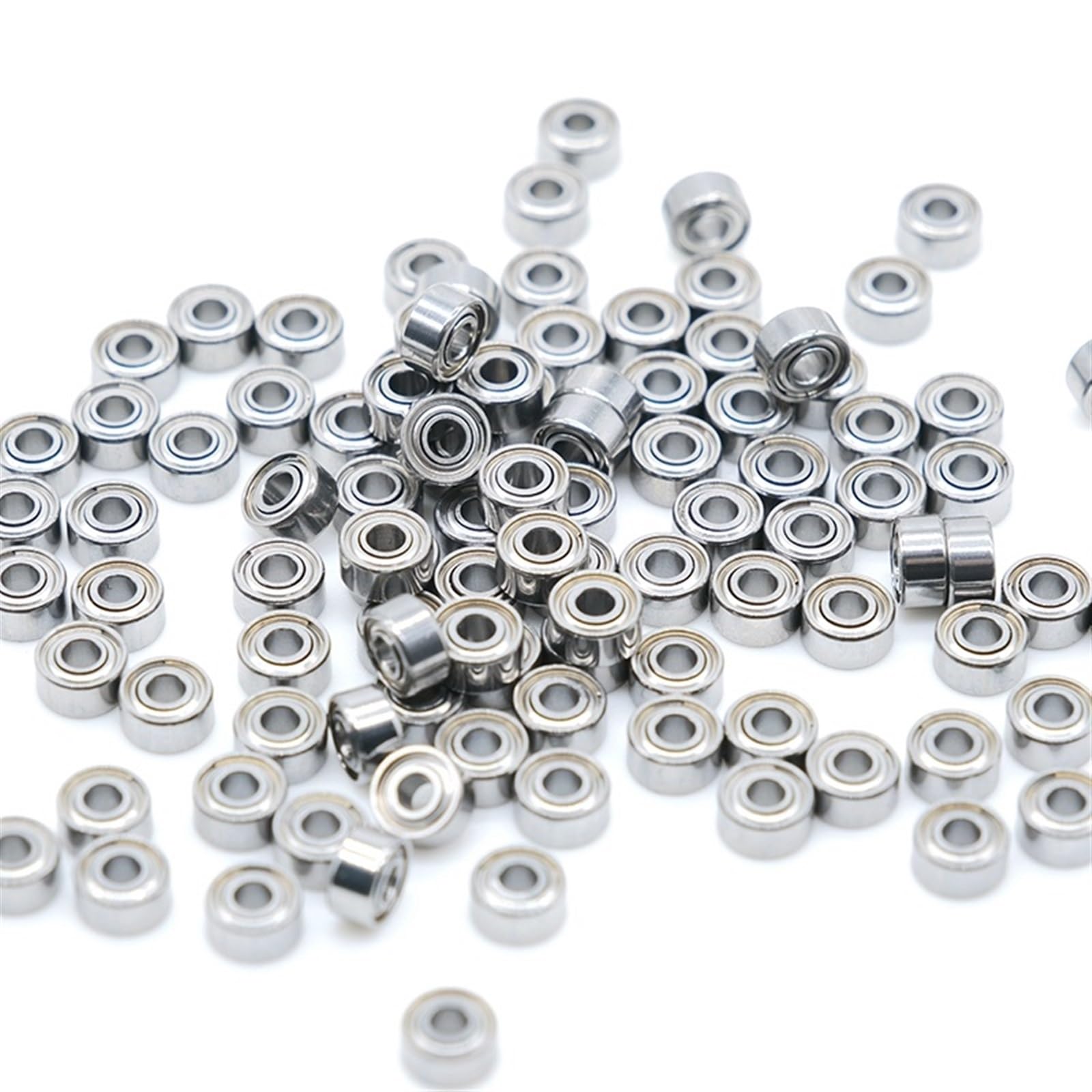 10 Uds SMR52ZZ CB rodamiento de aire 2x5x2,5 Mm ABEC-7 rodamiento de cerámica híbrido de acero inoxidable MR52