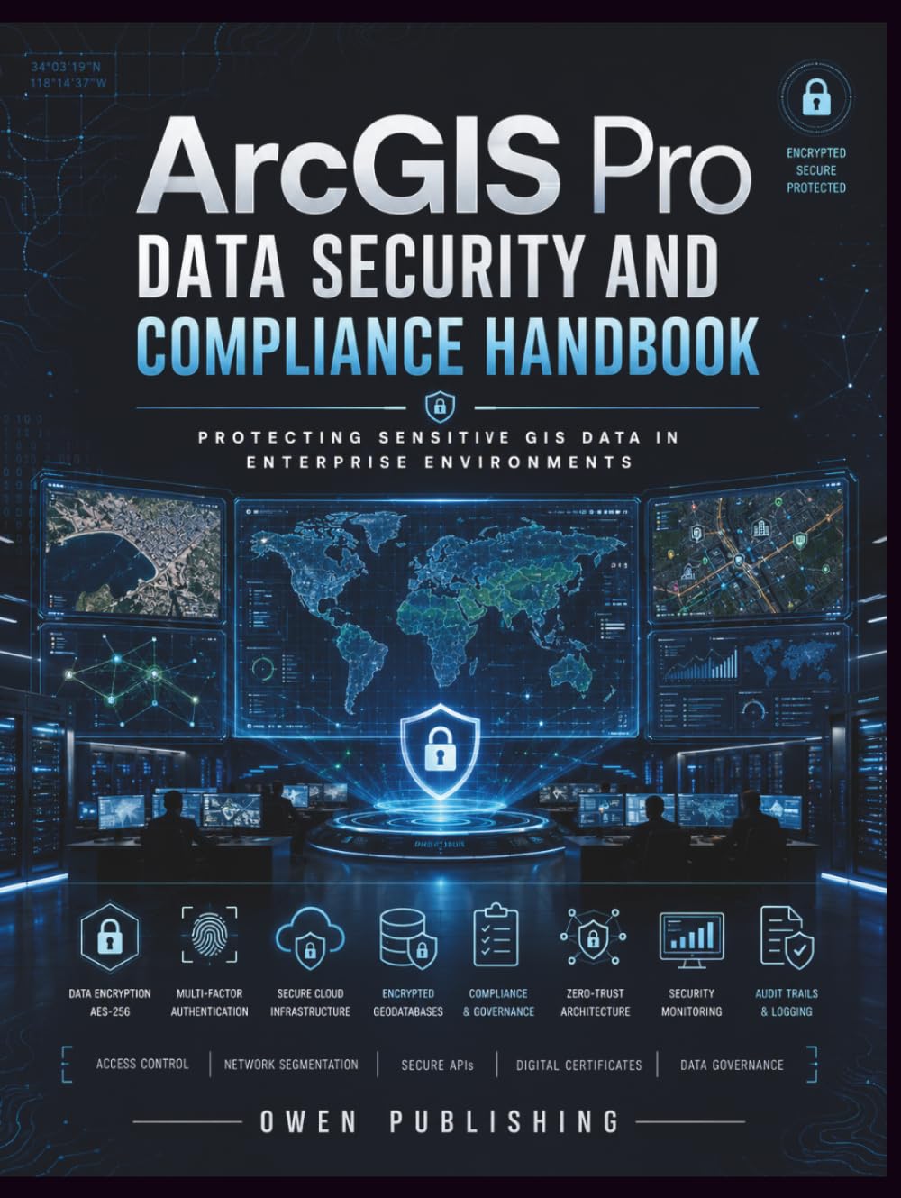 ArcGIS Pro Data Security and Compliance Handbook: Protecting Sensitive GIS Data in Enterprise Environments